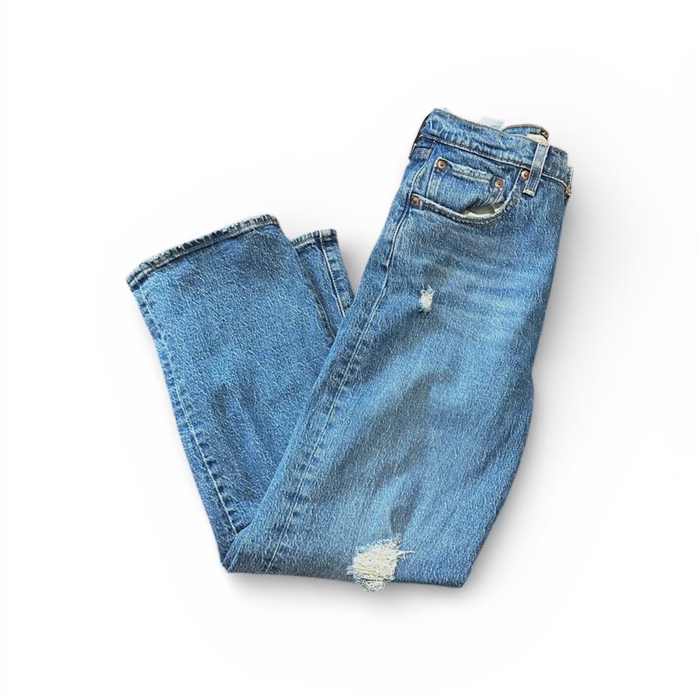 Levi's Ribcage Straight Ankle Jean 27‎